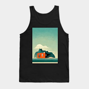 House on an Island Tank Top